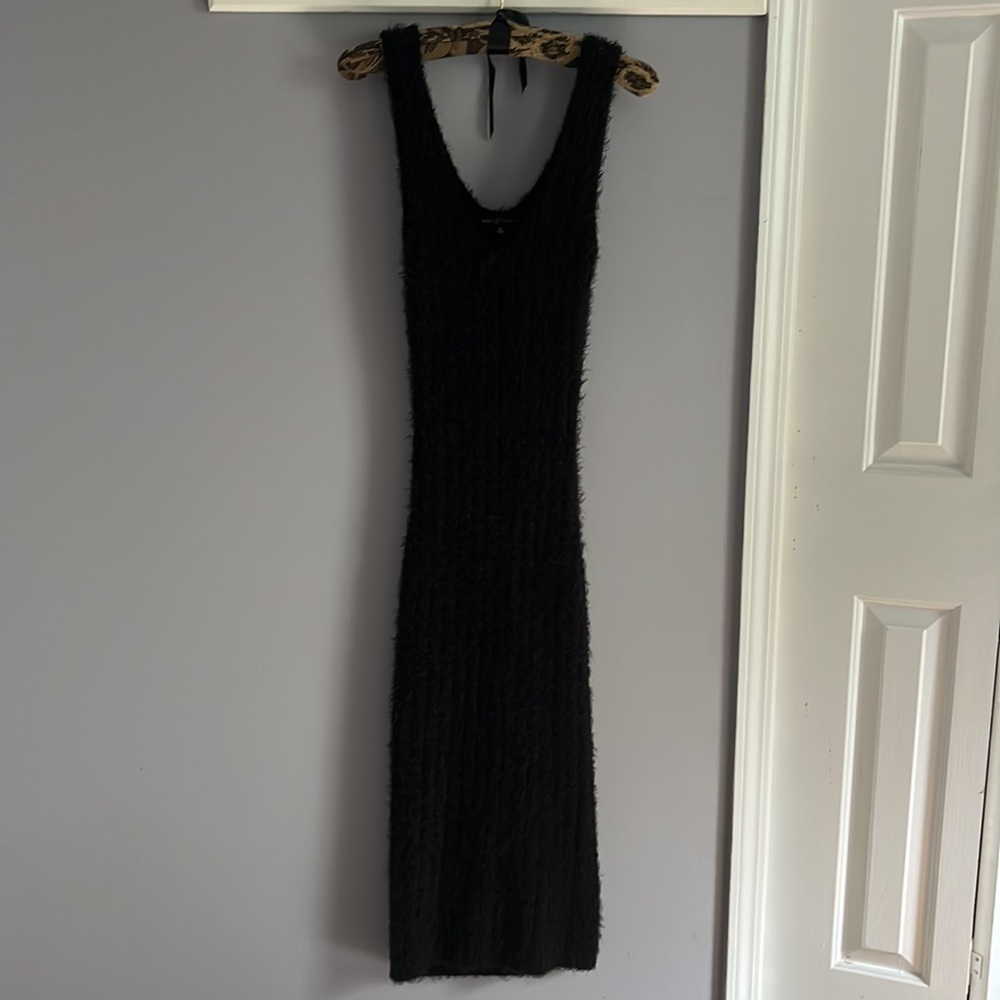 All black dress